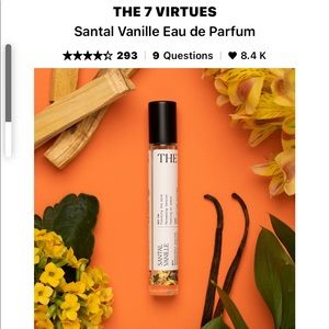 Santal Vanille The 7 Virtues & Born in Roma free